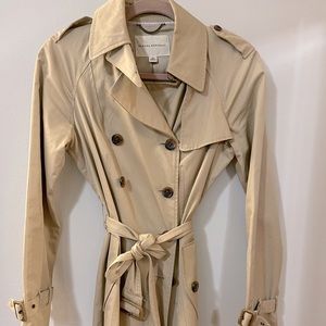 Banana Republic Trench Coat XS